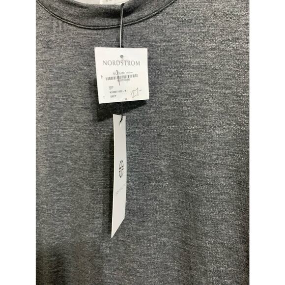 Socialite women's Grey drop shoulder sweater mini dress size XS NEW - Picture 4 of 5